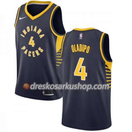Muški NBA Dres Indiana Pacers Victor Oladipo 4 Nike 2017-18 Navy Swingman